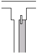 増し打ち耐震壁(断面図)