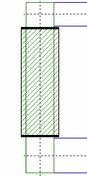 柱の補強例(伏図)